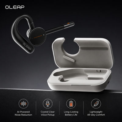 Oleap Archer AI Meeting Headset With ANC Microphone 9