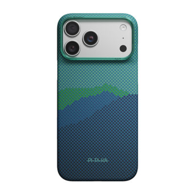 Pitaka iPhone 18 Pro / 17 Pro - Ultra-Slim Edge Case + Premium Screen Protector - Magnetic / PitaTap™ Button 1
