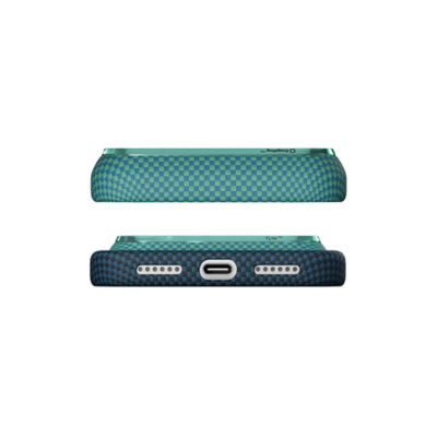 Pitaka iPhone 18 Pro / 17 Pro - Ultra-Slim Edge Case + Premium Screen Protector - Magnetic / PitaTap™ Button 9