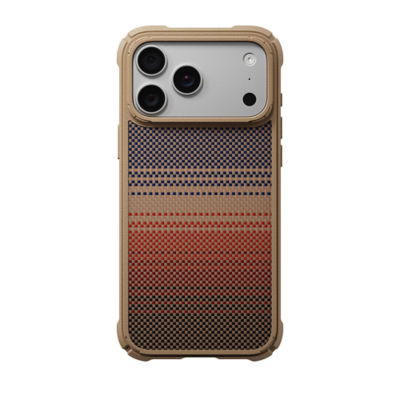 Pitaka iPhone 18 Pro Max / 17 Pro Max - Cairn Case + Premium Screen Protector - Arched Corner / Magnetic 1