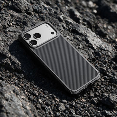 Pitaka iPhone 18 Pro / 17 Pro - Cairn Case + Premium Screen Protector - Arched Corner / Magnetic 3