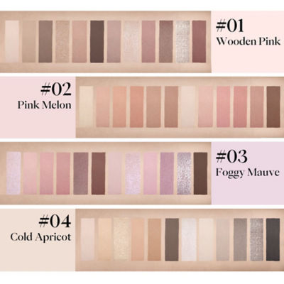 JOOCYEE十二色眼影盘 4