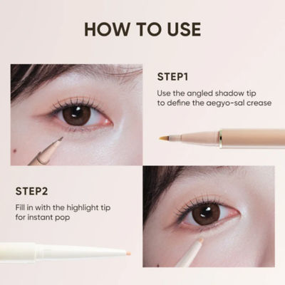 JUDYDOLL DOUBLE UNDER EYE LINER 3