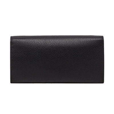 FERRAGAMO Gancini Wallet With Chain Black 0770374 4