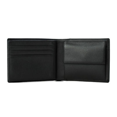 BRAUN BÜFFEL Braun Buffel Ikon-A1 Centre Flap Wallet With Coin Compartment in Black 5