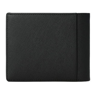 BRAUN BÜFFEL Braun Buffel Ikon-A1 Wallet With Coin Compartment in Black 3