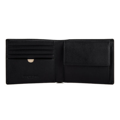BRAUN BÜFFEL Braun Buffel Ikon-A1 Wallet With Coin Compartment in Black 4