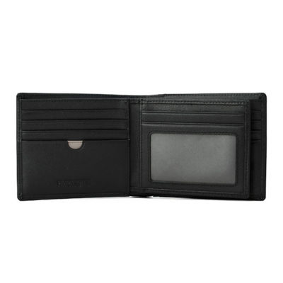 BRAUN BÜFFEL Braun Buffel Ikon-A1 Centre Flap Cards Wallet in Black 4