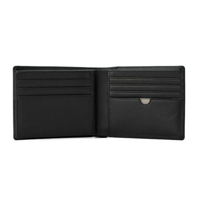 BRAUN BÜFFEL Braun Buffel Ikon-A1 Centre Flap Cards Wallet in Black 5