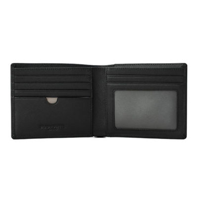 BRAUN BÜFFEL Braun Buffel Ikon-A1 Cards Wallet With Window in Black 4