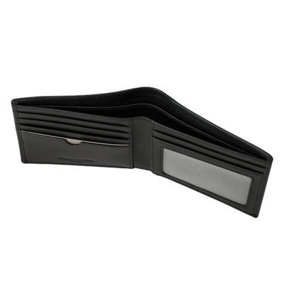 BRAUN BÜFFEL Braun Buffel Ikon-A1 Cards Wallet With Window in Black 5