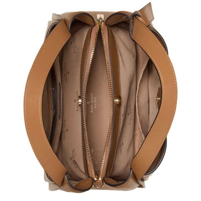 KATE SPADE Knott Convertible Carryall Tote Bungalow KM666 4