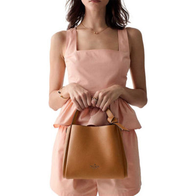 KATE SPADE Knott Convertible Carryall Tote Bungalow KM666 5