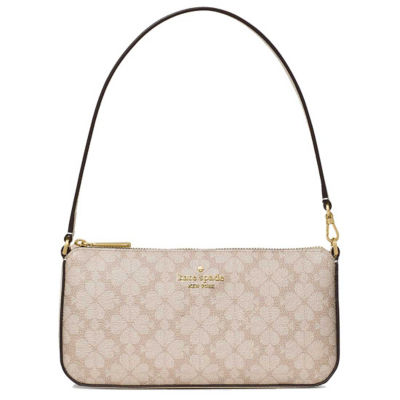 KATE SPADE Gemini Mini Bag Dark Beige Moon Dust KM535 1