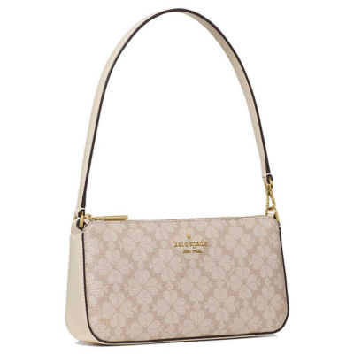 KATE SPADE Gemini Mini Bag Dark Beige Moon Dust KM535 2