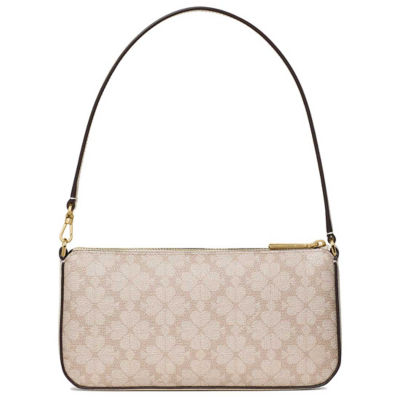 KATE SPADE Gemini Mini Bag Dark Beige Moon Dust KM535 3