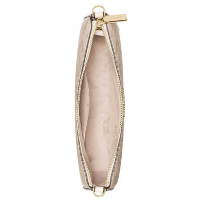 KATE SPADE Gemini Mini Bag Dark Beige Moon Dust KM535 4