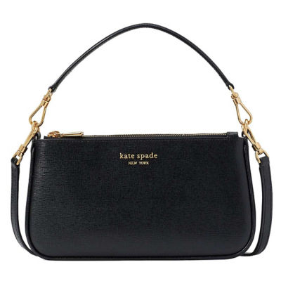 KATE SPADE Morgan East West Crossbody Bag Black KB369 1