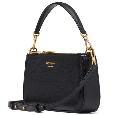 KATE SPADE Morgan East West Crossbody Bag Black KB369 2