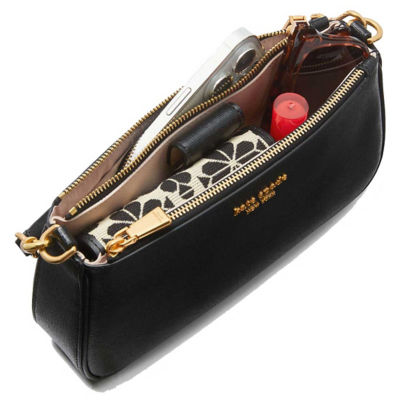 KATE SPADE Morgan East West Crossbody Bag Black KB369 4