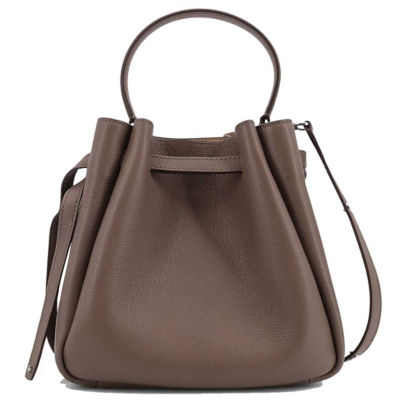 TORY BURCH Romy Bucket Bag Wild Mushroom 166982 3