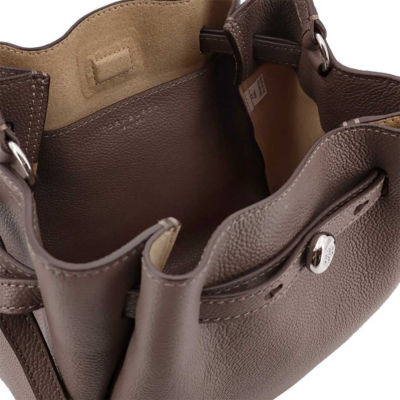 TORY BURCH Romy Bucket Bag Wild Mushroom 166982 4
