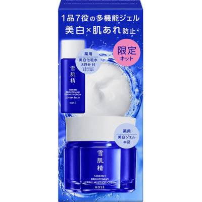 KOSE 雪肌精 Sekkisei Brightening Herbal Multi Gel Cream Kit 1