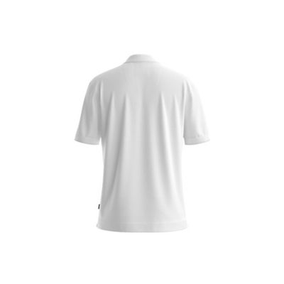 BOSS Mercerised-Cotton Polo Shirt With Double B Monogram 2