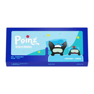 Poinz 重点POINZ零度冰感眼贴-彗星漂流繁空 1