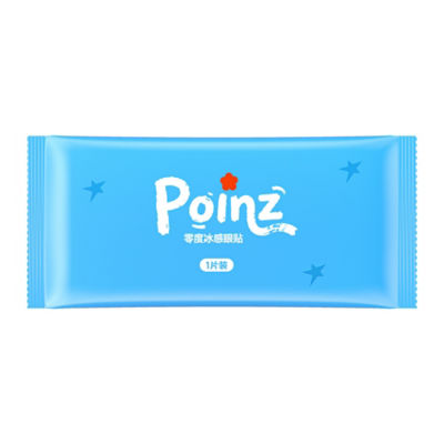 Poinz 重点POINZ零度冰感眼贴-彗星漂流繁空 2
