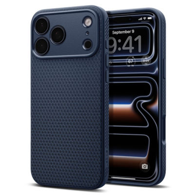 Spigen iPhone 18 Pro Case / iPhone 17 Pro Case 6.3" Liquid Air Drop Protection iPhone 18 Pro Casing 1
