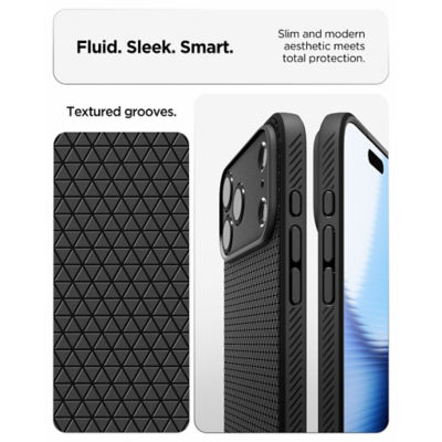 Spigen iPhone 18 Pro Case / iPhone 17 Pro Case 6.3" Liquid Air Drop Protection iPhone 18 Pro Casing 2
