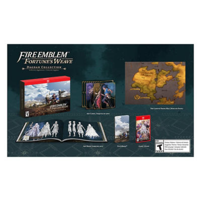 Nintendo Switch 2 Fire Emblem™: Fortune’s Weave Dagdan Collection 5