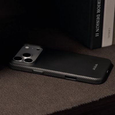 Pitaka iPhone 18 Pro Max / 17 Pro Max - Summa Case + Premium Screen Protector - Orca Resin / Magnetic 3