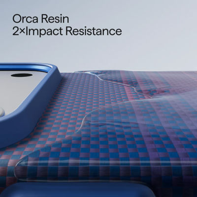 Pitaka iPhone 18 Pro / 17 Pro - Summa Case + Premium Screen Protector - Orca Resin / Magnetic 2