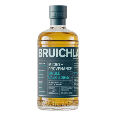 BRUICHLADDICH MICRO-PROVENANCE SINGLE CASK #0645 700ML 1