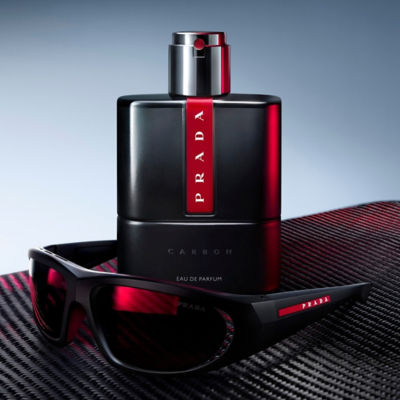 PRADA 普拉达红月号劲碳黑男士香水 4