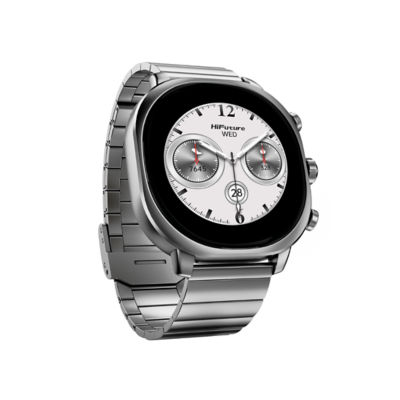 HiFuture AIX Stainless Steel Smartwatch 3