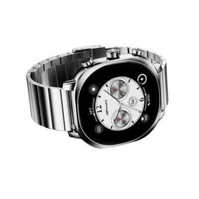 HiFuture AIX Stainless Steel Smartwatch 4