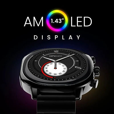 HiFuture AIX Stainless Steel Smartwatch 9