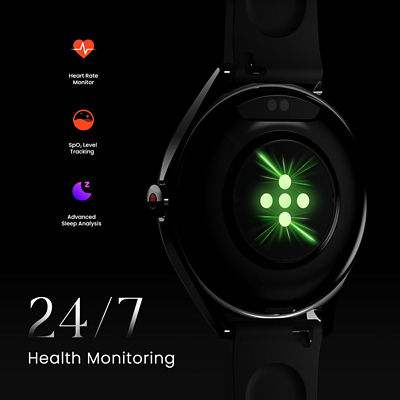 HiFuture AURA2 Lifestyle Smartwatch 3