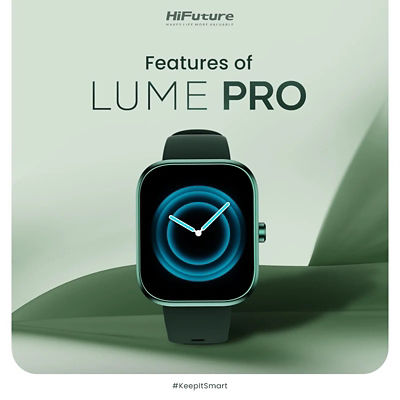 HiFuture LUME PRO Amoled Smartwatch 2