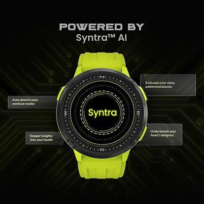 HiFuture MIX 3 Rugged Sports Smartwatch 11