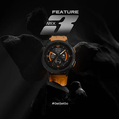 HiFuture MIX 3 Rugged Sports Smartwatch 7