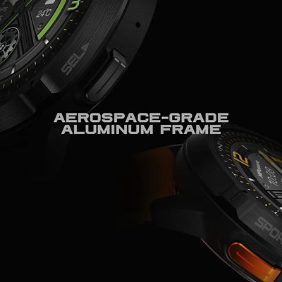 HiFuture MIX 3 Rugged Sports Smartwatch 8