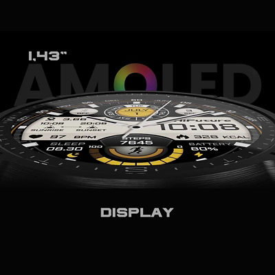 HiFuture MIX 3 Rugged Sports Smartwatch 9