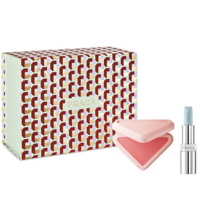 PRADA Blush & Lip Balm Set 1