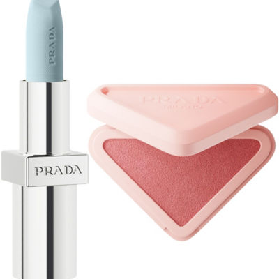 PRADA Blush & Lip Balm Set 2