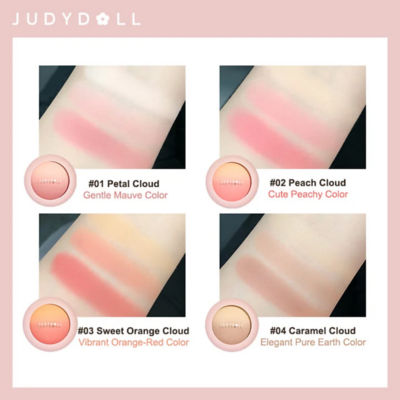 Judydoll 橘朵粉桃渐变腮红 4