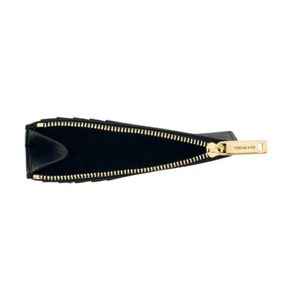FERRAGAMO Gancini Credit Card Holder Black 775663 3